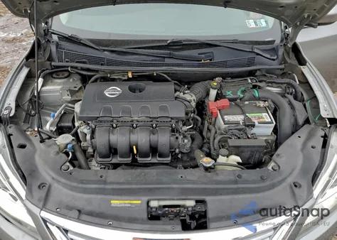 2014 Nissan Sentra S z USA, uszkodzony, nr VIN 3N1AB7APXEY228929